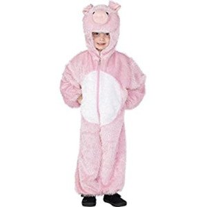 PIG COSTUME,WITH HOOD,CHILDS, SMALL