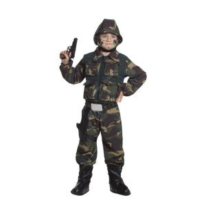Costume Special Force Bambino - 5/6 Anni