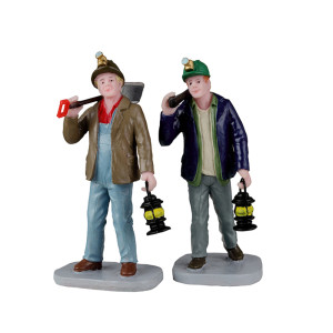 MINERS, SET OF 2
