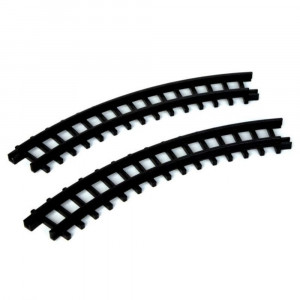 2PC STRAIGHT TRACK FOR CHRISTMAS EXPRES