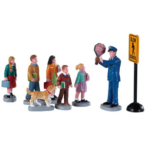THE CROSSING GUARD, SET OF 8