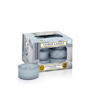 CLASSIC SCENTED TEA LIGHT A CALM AND QUIET PLACE